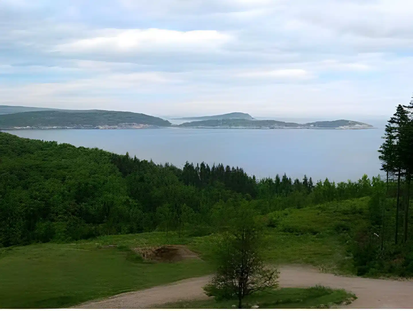 Castle Rock Country Inn Landschaft