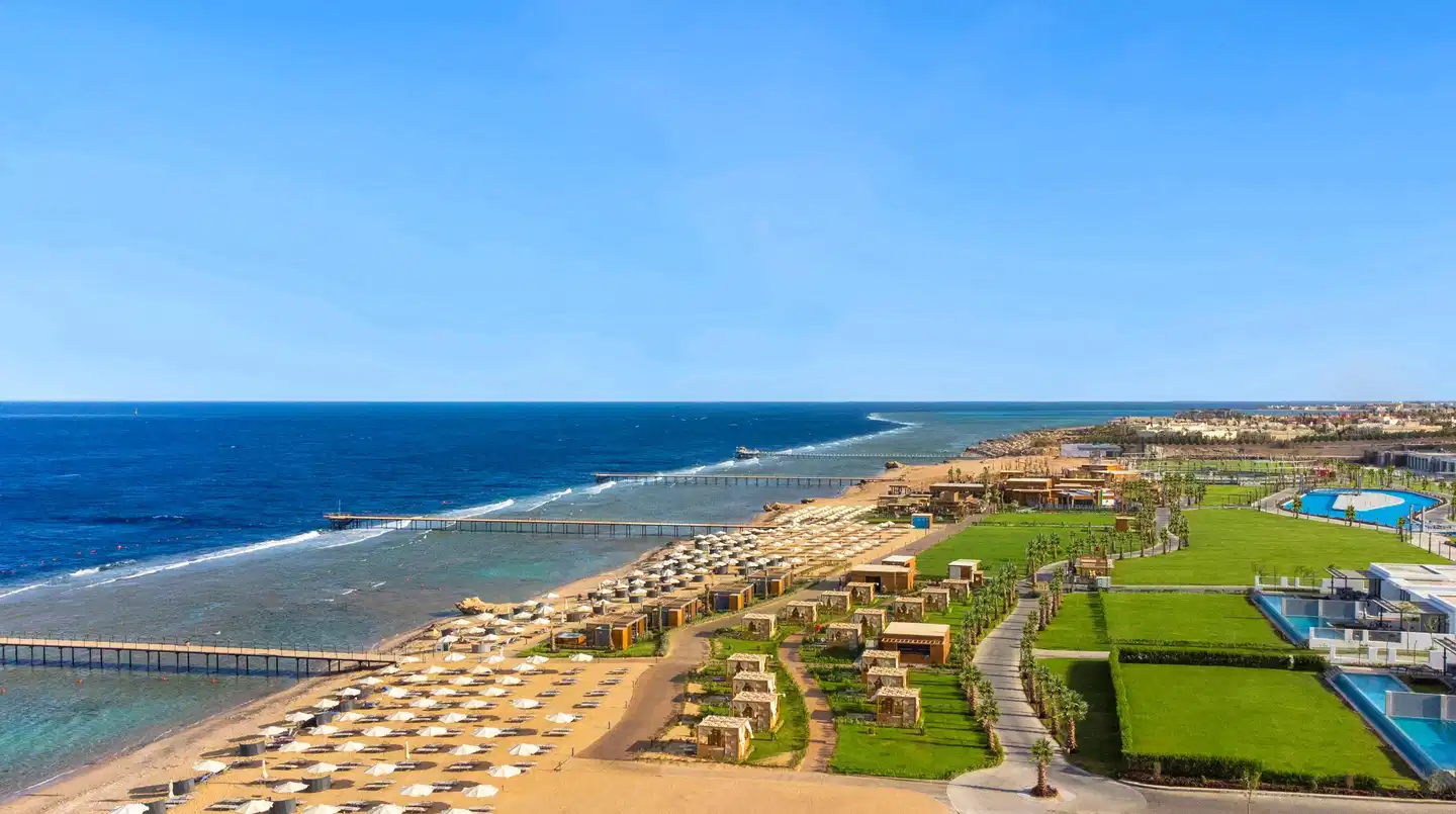 Rixos Radamis Sharm el Sheikh Resort Strand