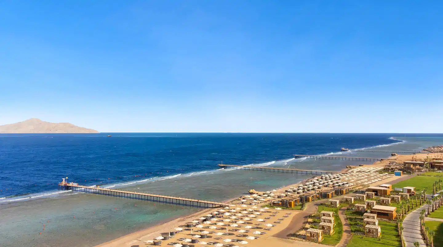 Rixos Radamis Sharm el Sheikh Resort Strand