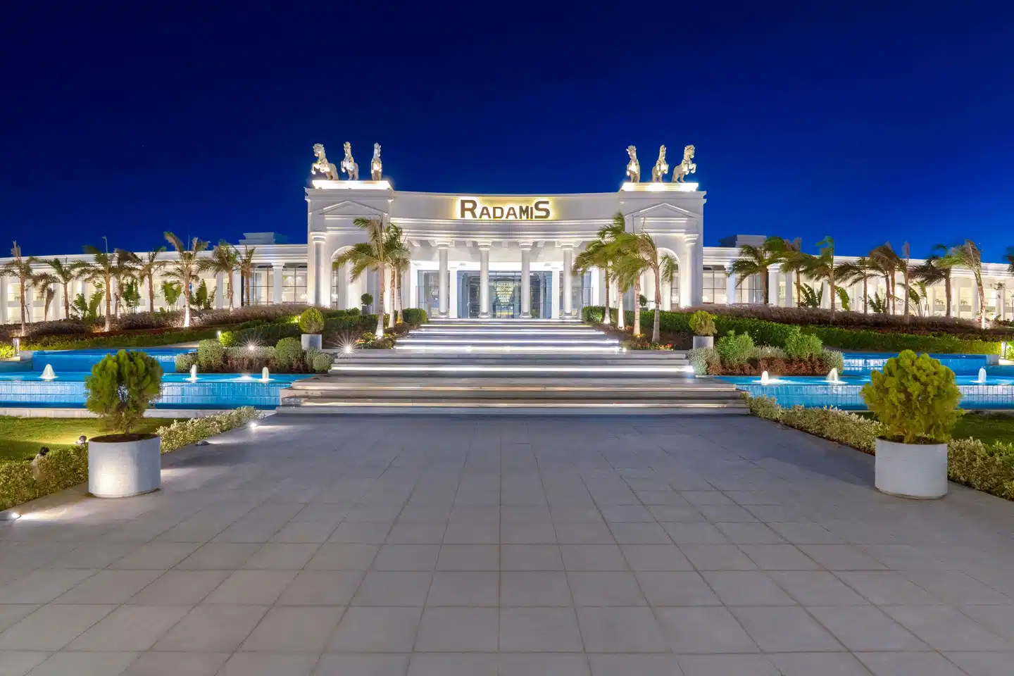 Rixos Radamis Sharm el Sheikh Resort Aussenansicht