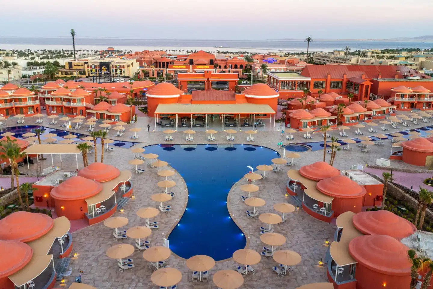 Pickalbatros Laguna Club Resort Pool