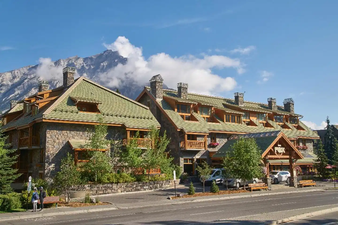 Fox Hotel & Suites Aussenansicht