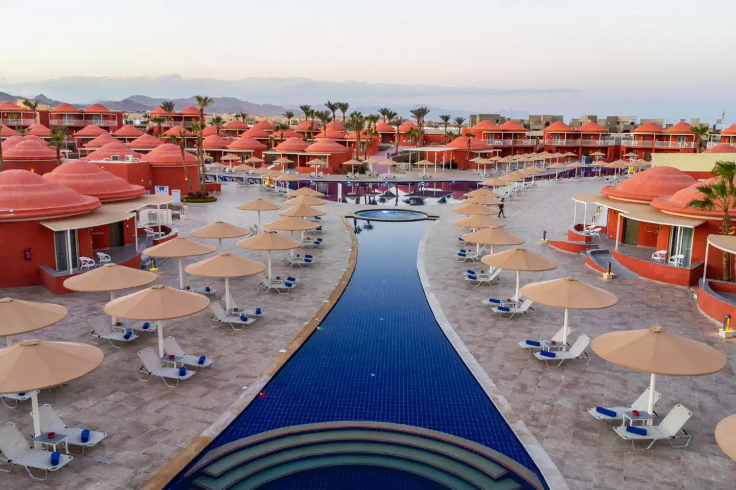 Pickalbatros Laguna Club Resort Strand