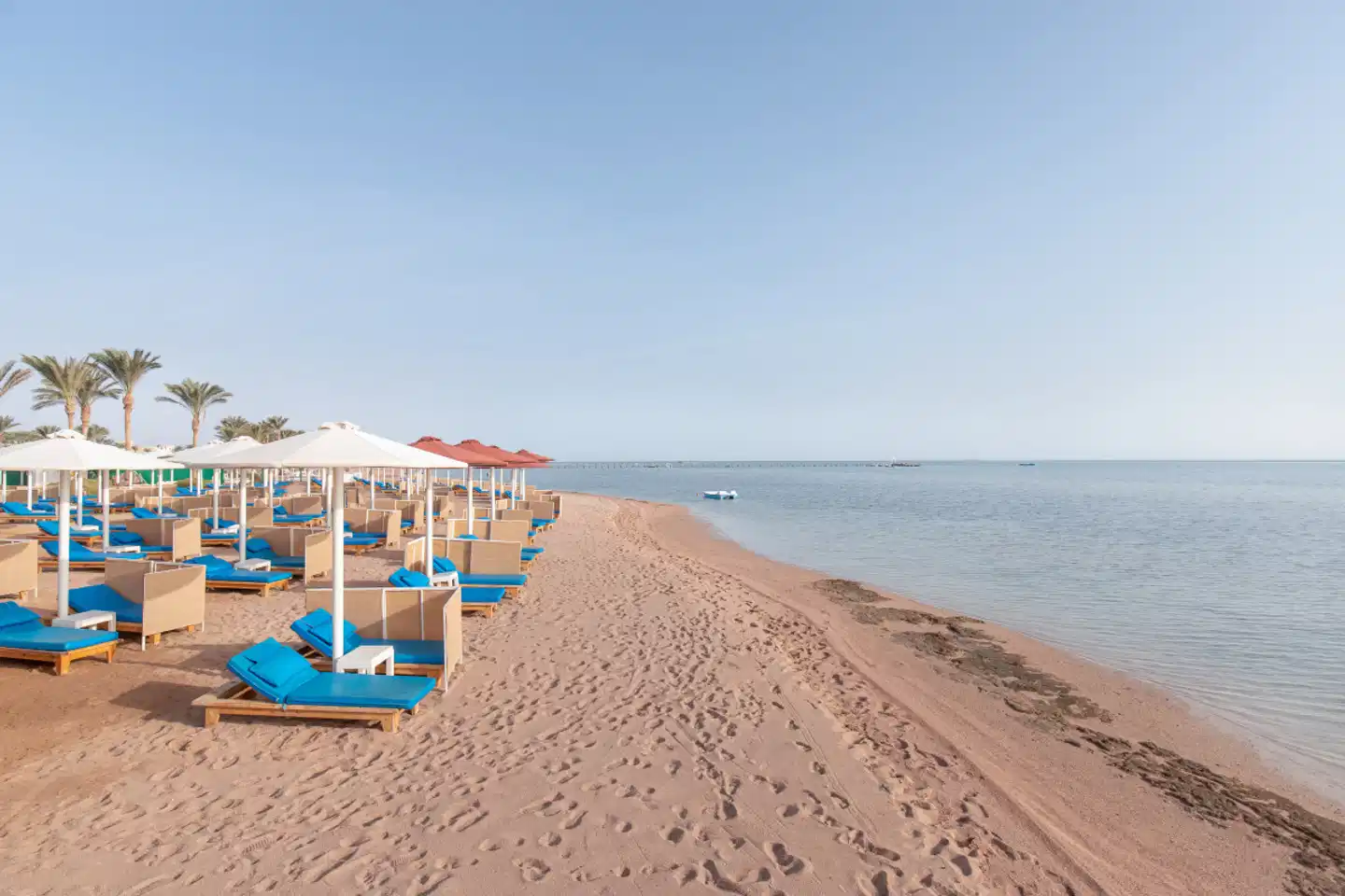 Pickalbatros Laguna Club Resort Strand