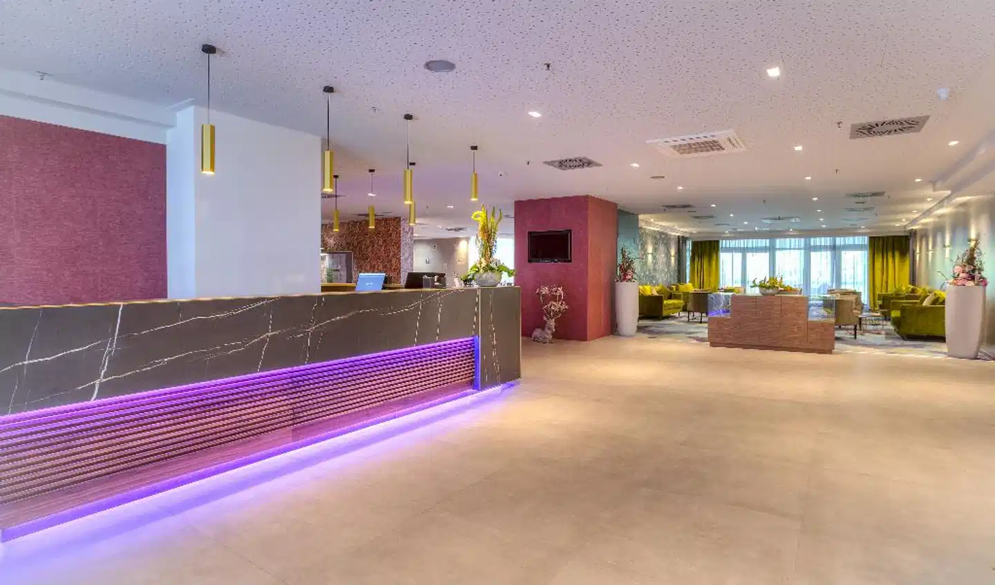 ACHAT Hotel Frankfurt Maintal Lobby