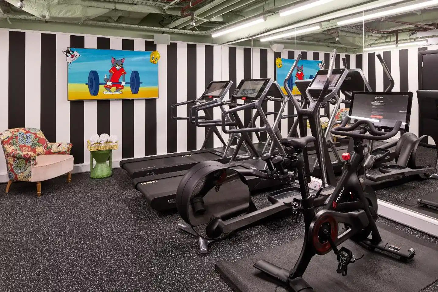 Mama Shelter London Shoreditch Sport und Entertainment
