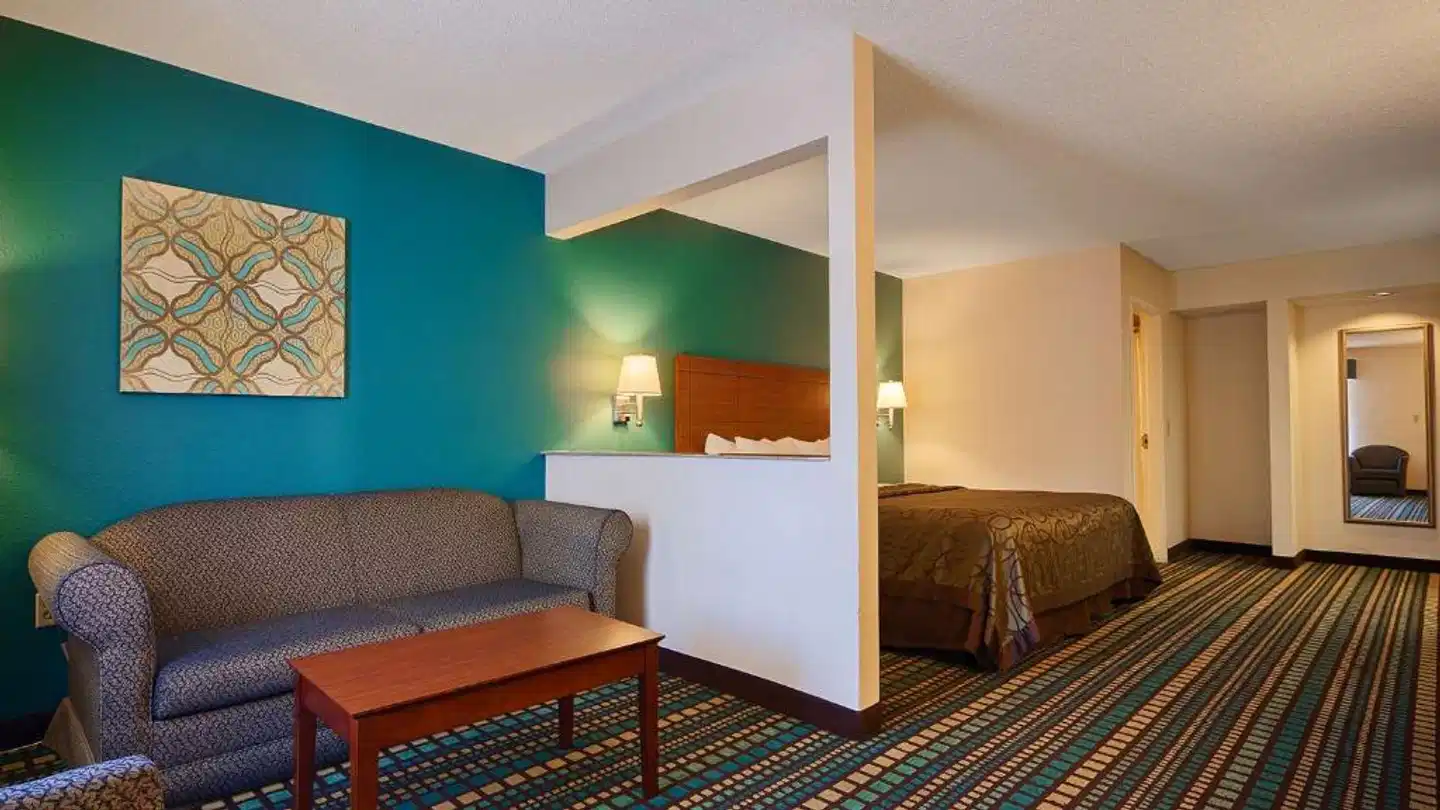 Best Western Tallahassee-Downtown Inn & Suites Wohnbeispiel