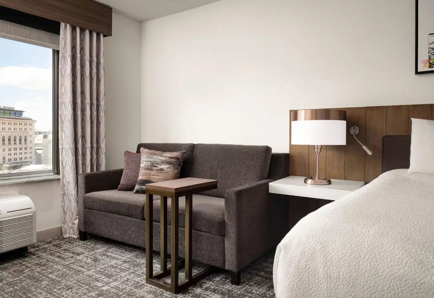 Hilton Garden Inn Detroit Downtown Wohnbeispiel