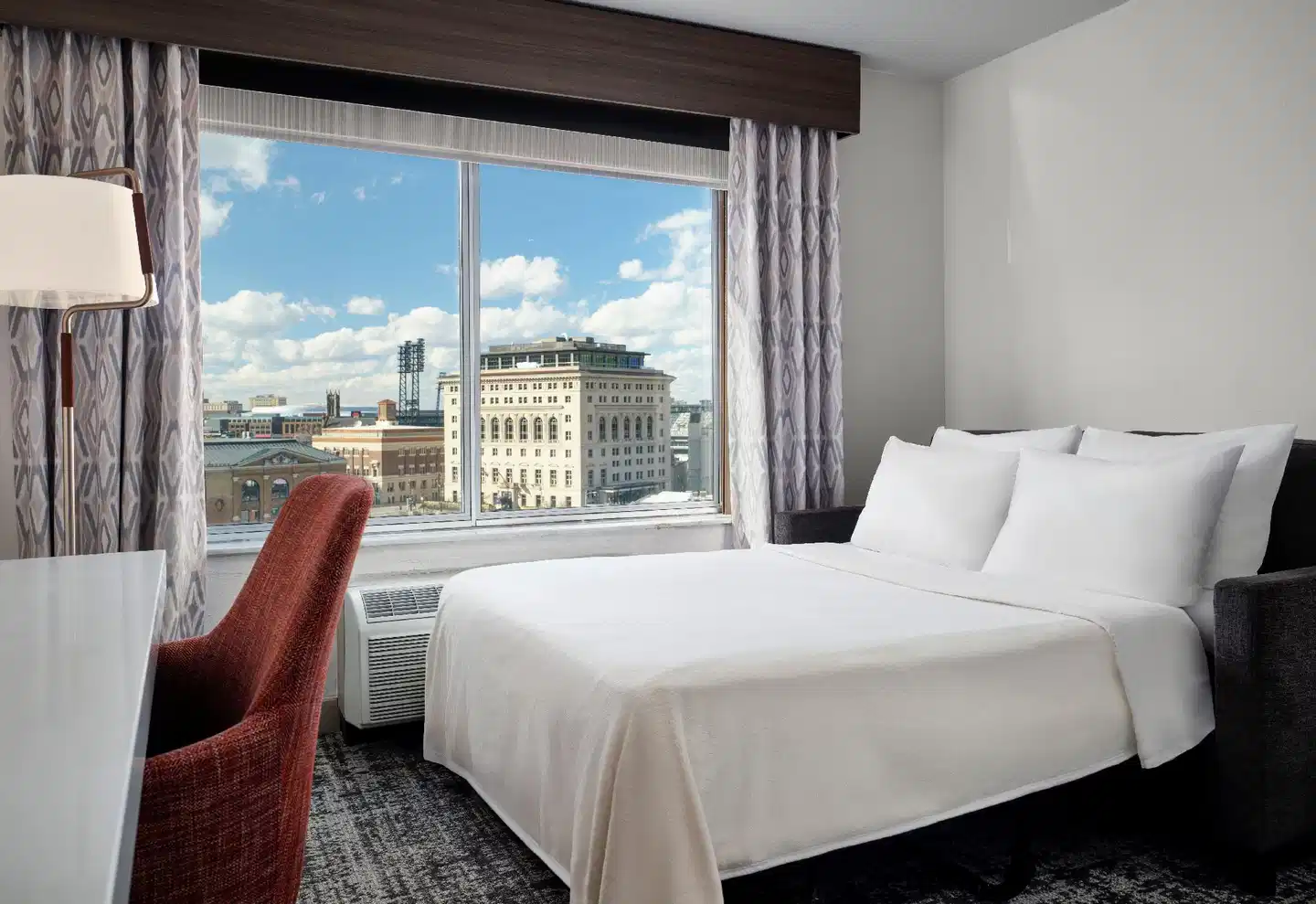 Hilton Garden Inn Detroit Downtown Wohnbeispiel