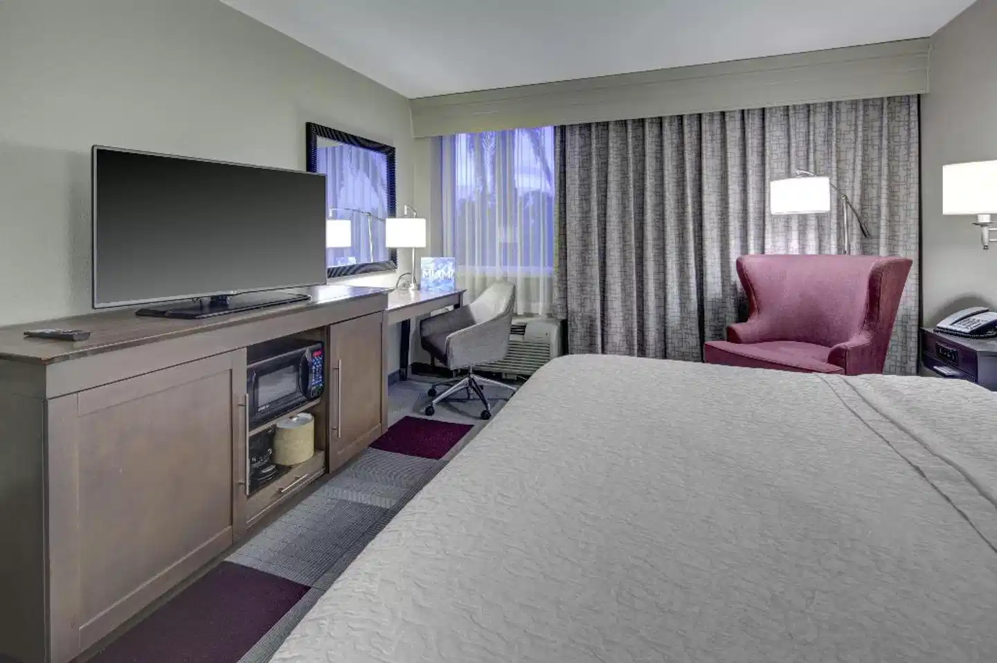 Hampton Inn Miami-Coconut Grove/Coral Gables Wohnbeispiel