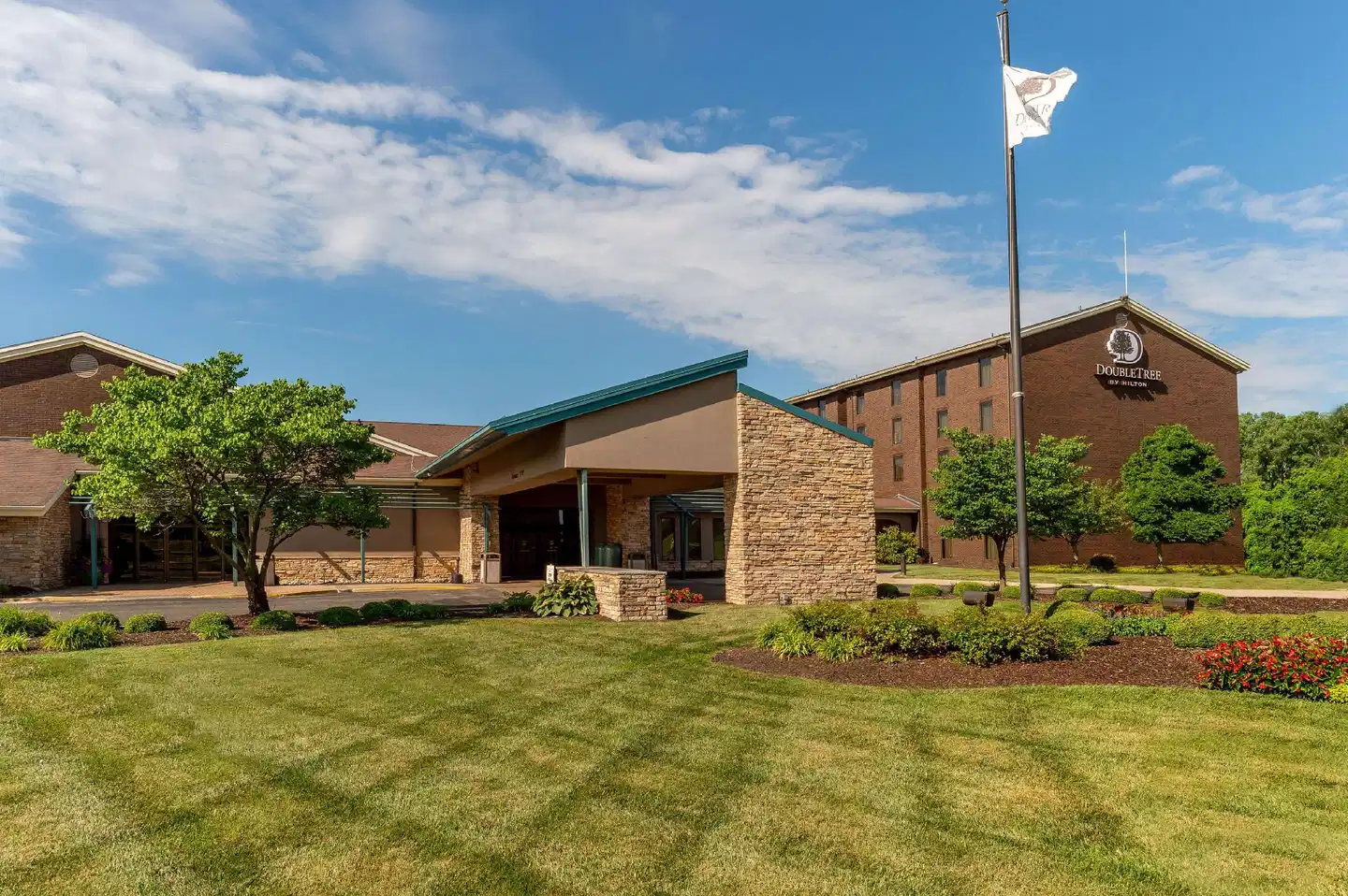 DoubleTree by Hilton Collinsville/St.Louis Aussenansicht