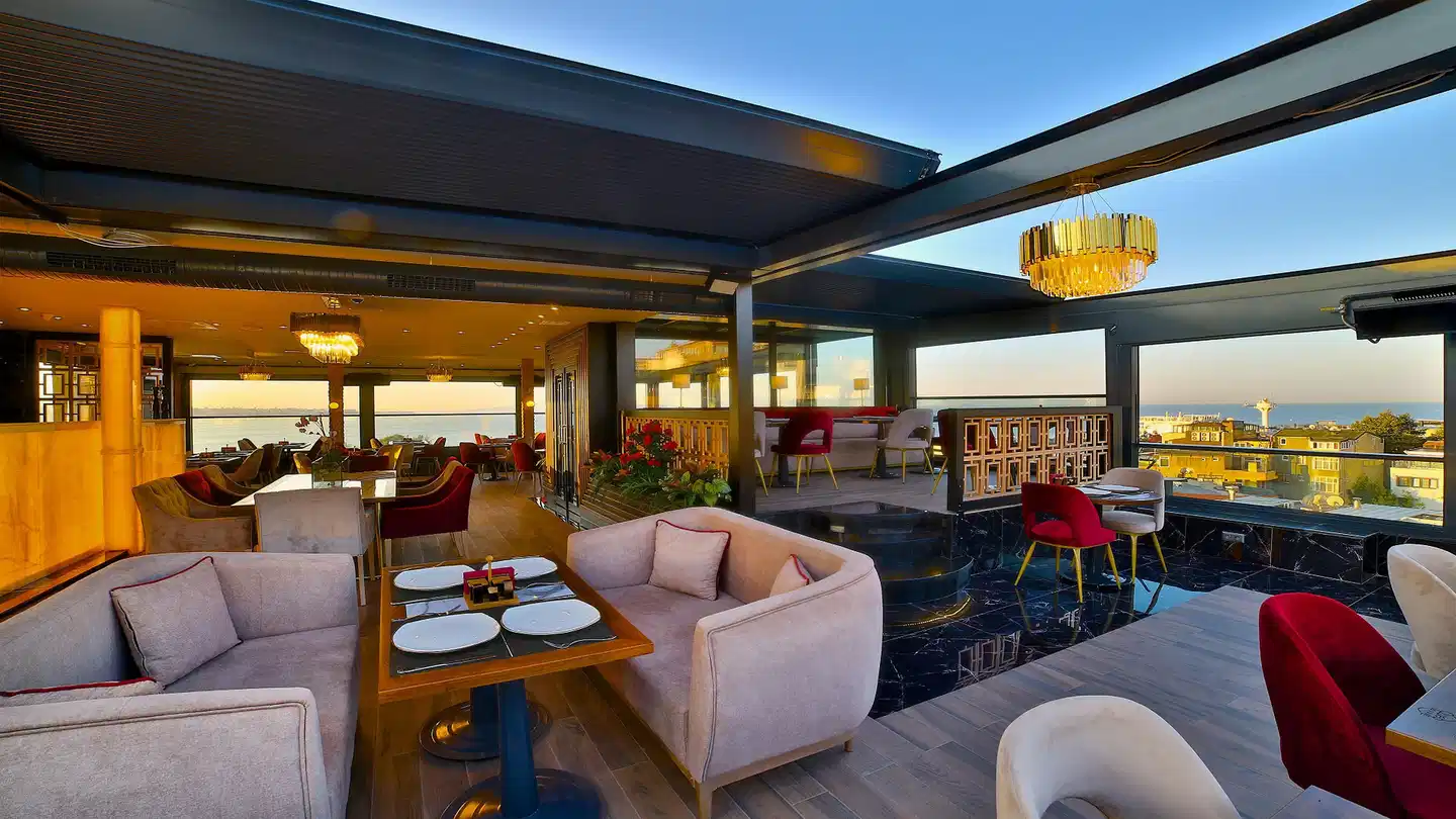 The Byzantium Terrasse