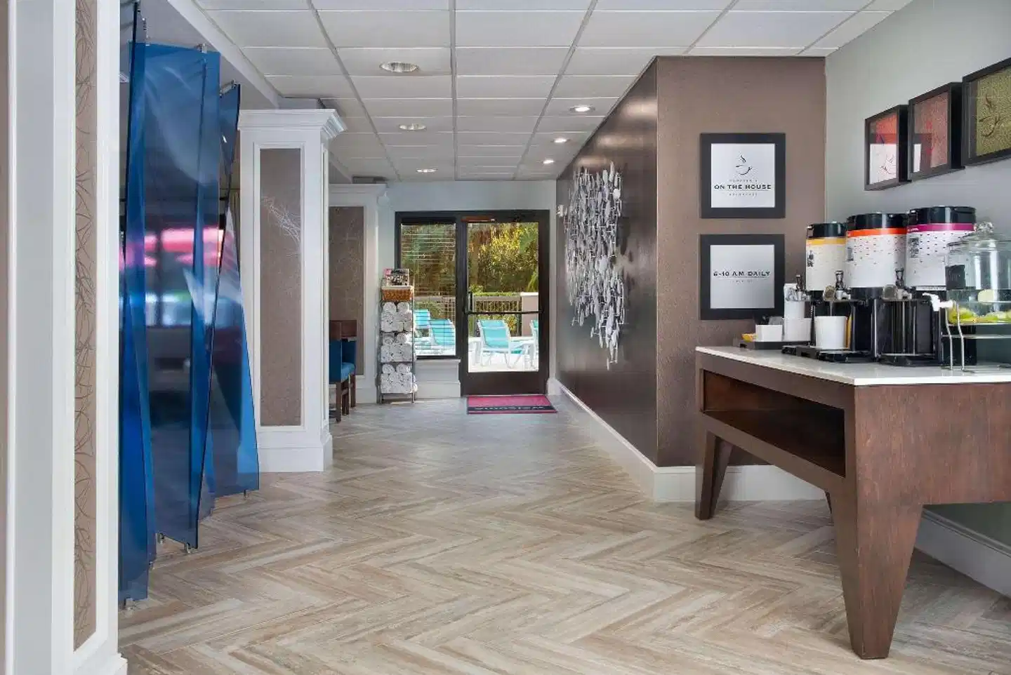 Hampton Inn Naples-I-75 Lobby