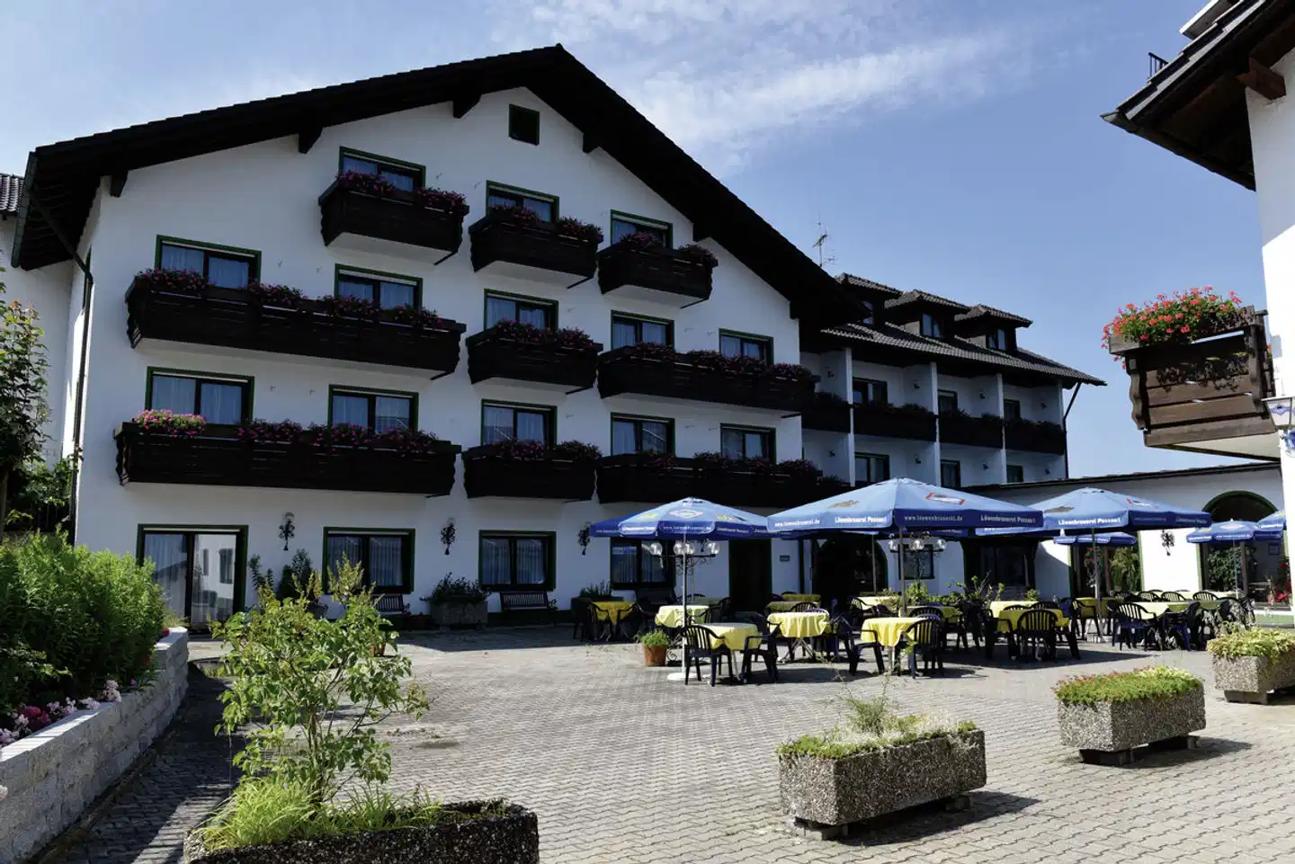 Urlaubshotel Binder Aussenansicht