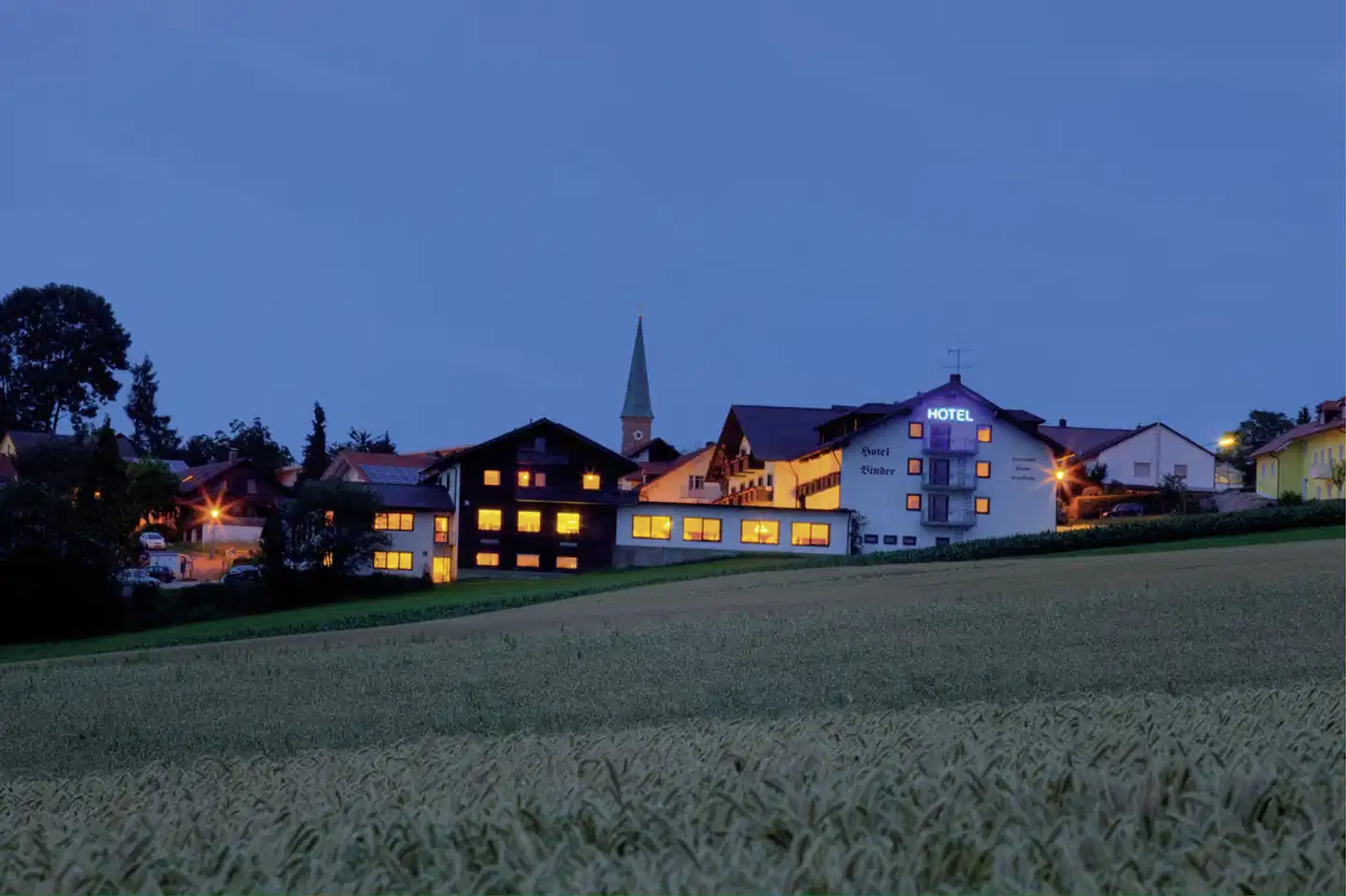 Urlaubshotel Binder Aussenansicht