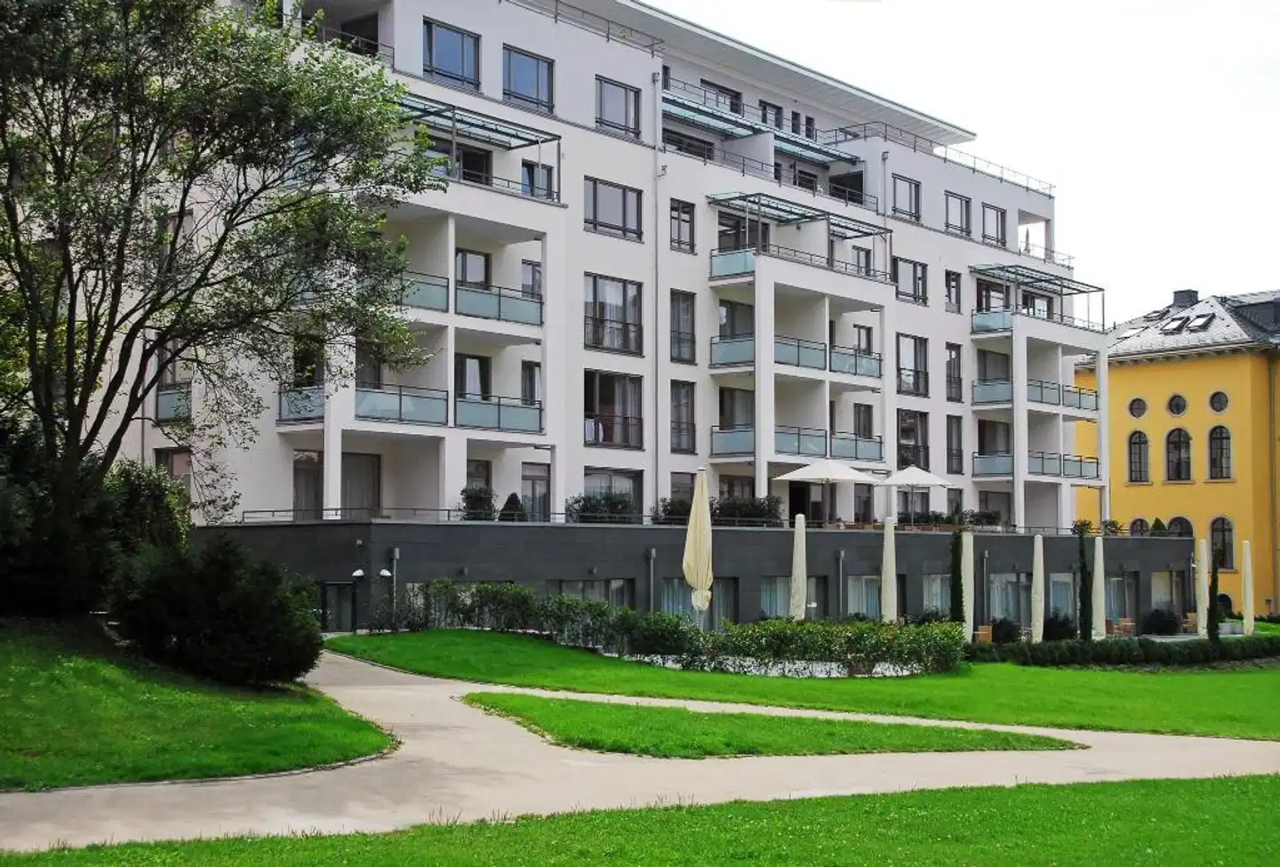 Aqua Aurelia Aussenansicht