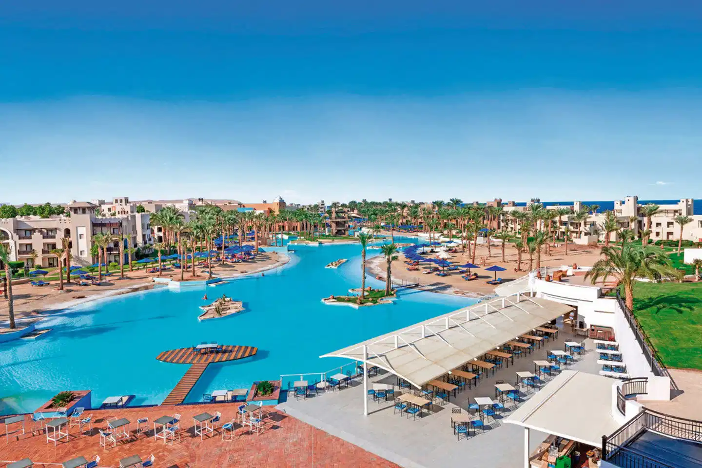 Pickalbatros The Palace Port Ghalib POOL