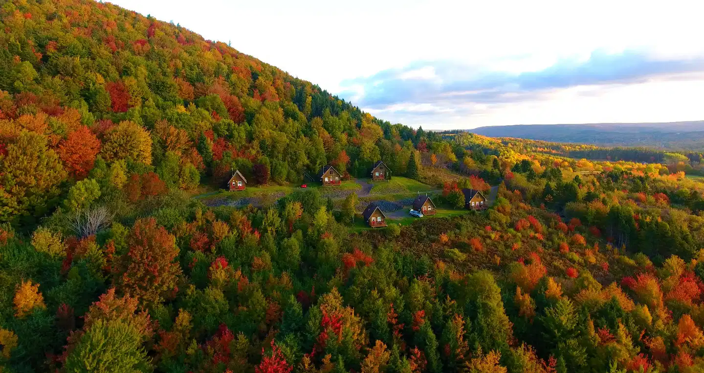 Glenora Inn & Distillery Landschaft