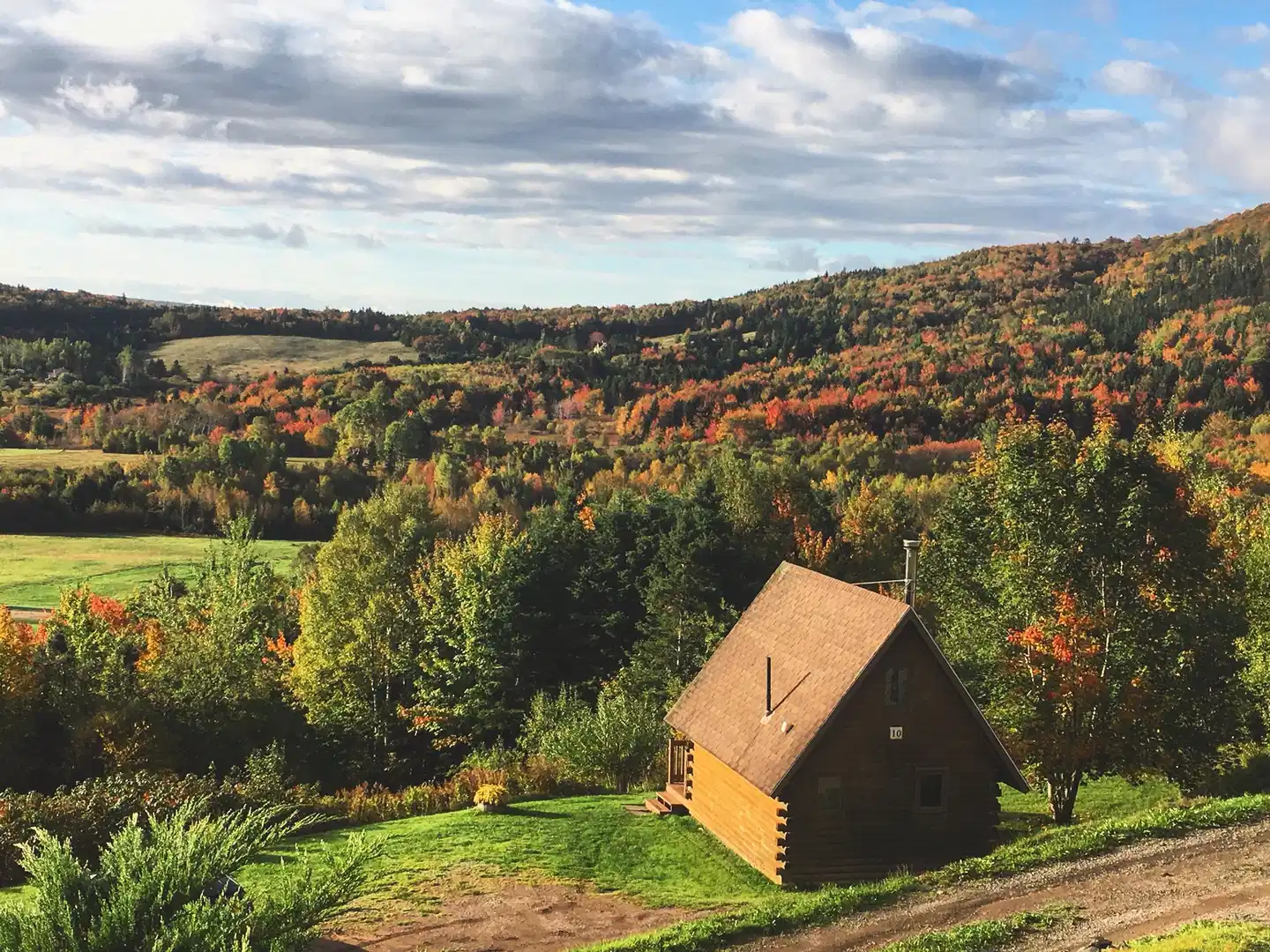 Glenora Inn & Distillery Landschaft