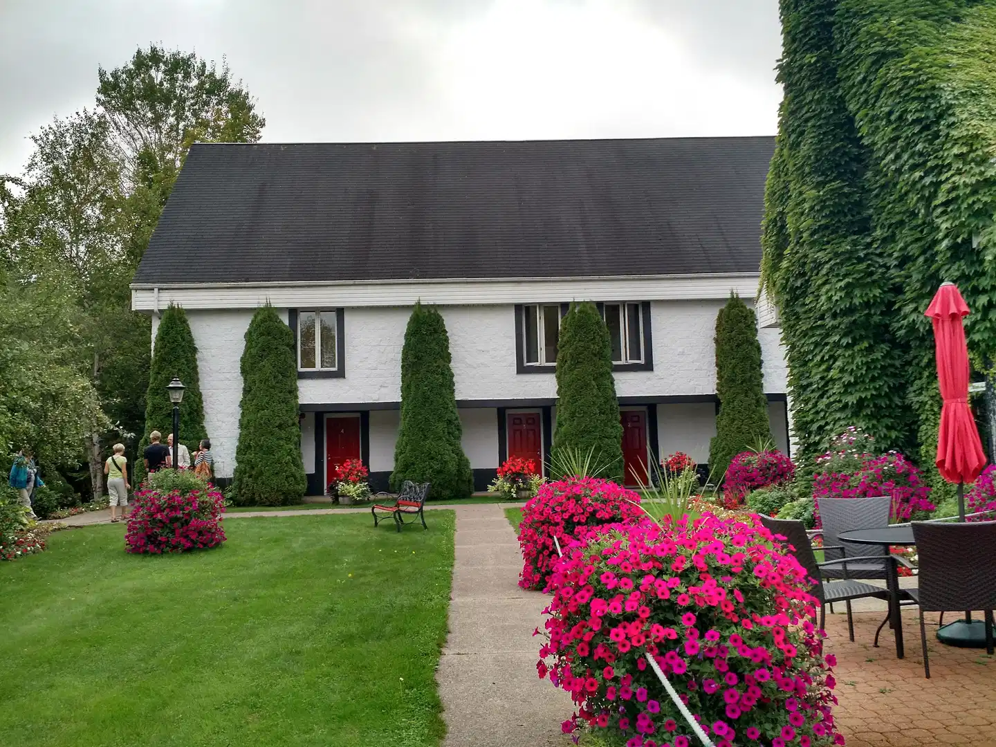 Glenora Inn & Distillery Aussenansicht