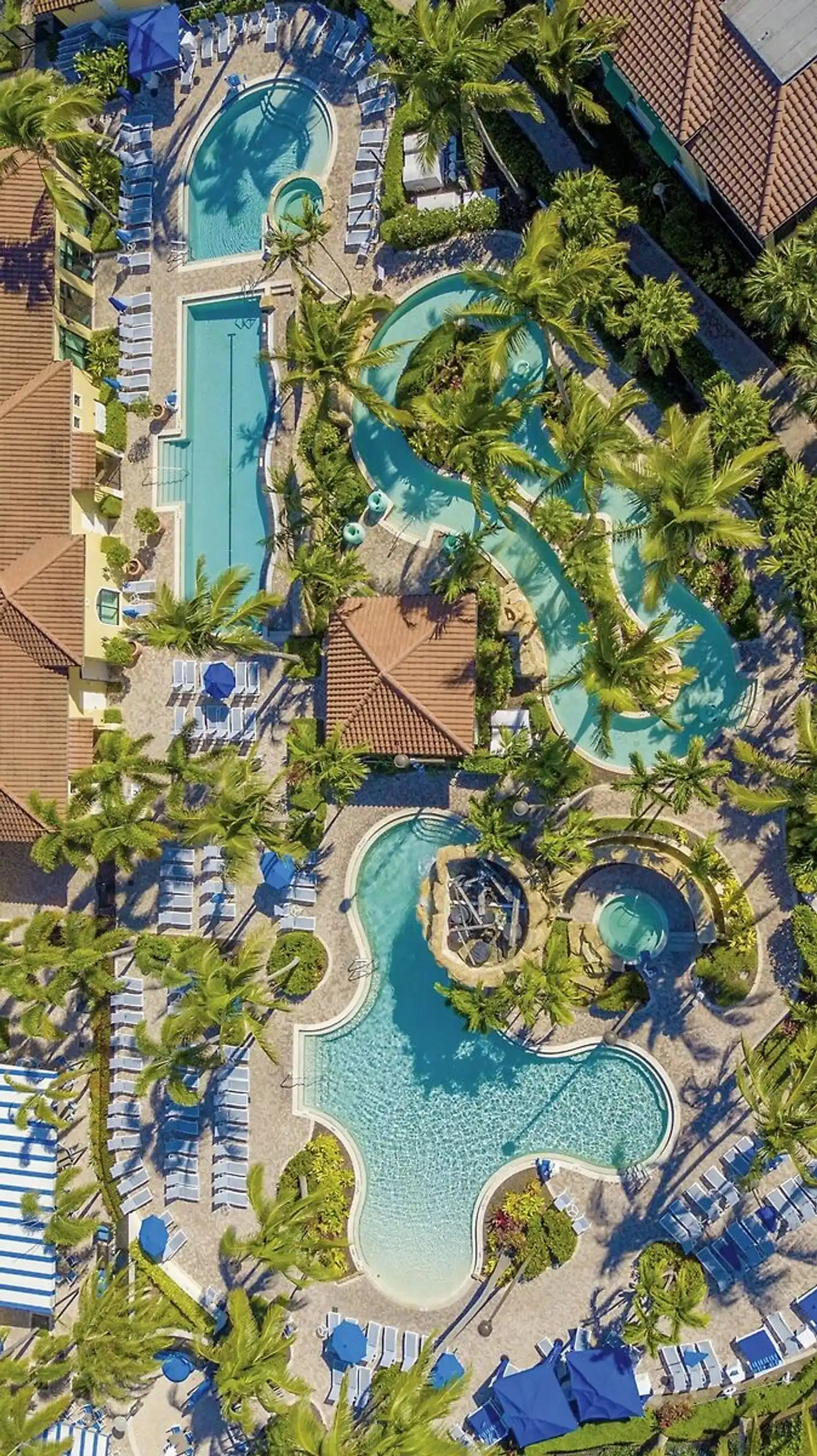 Naples Bay Resort Landkarte