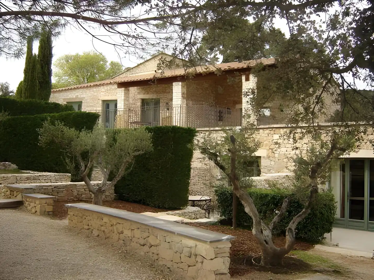 La Bastide Des Chênes Aussenansicht