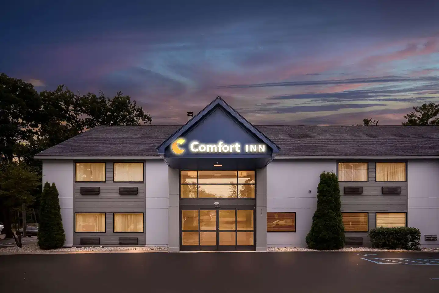 Comfort Inn Traverse City Aussenansicht