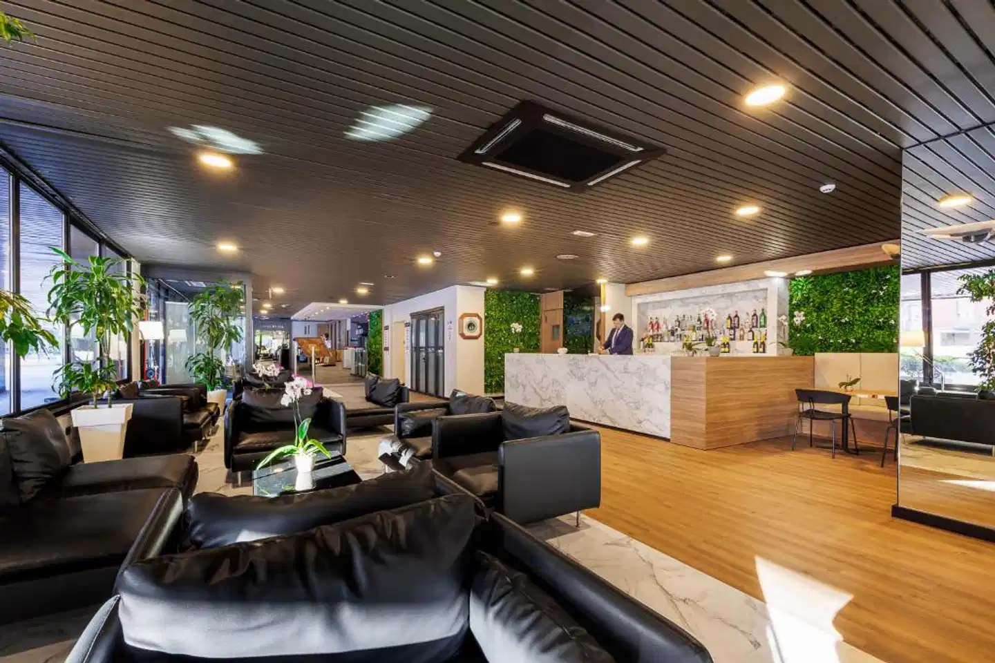 iH Hotels Bologna Amadeus Lobby