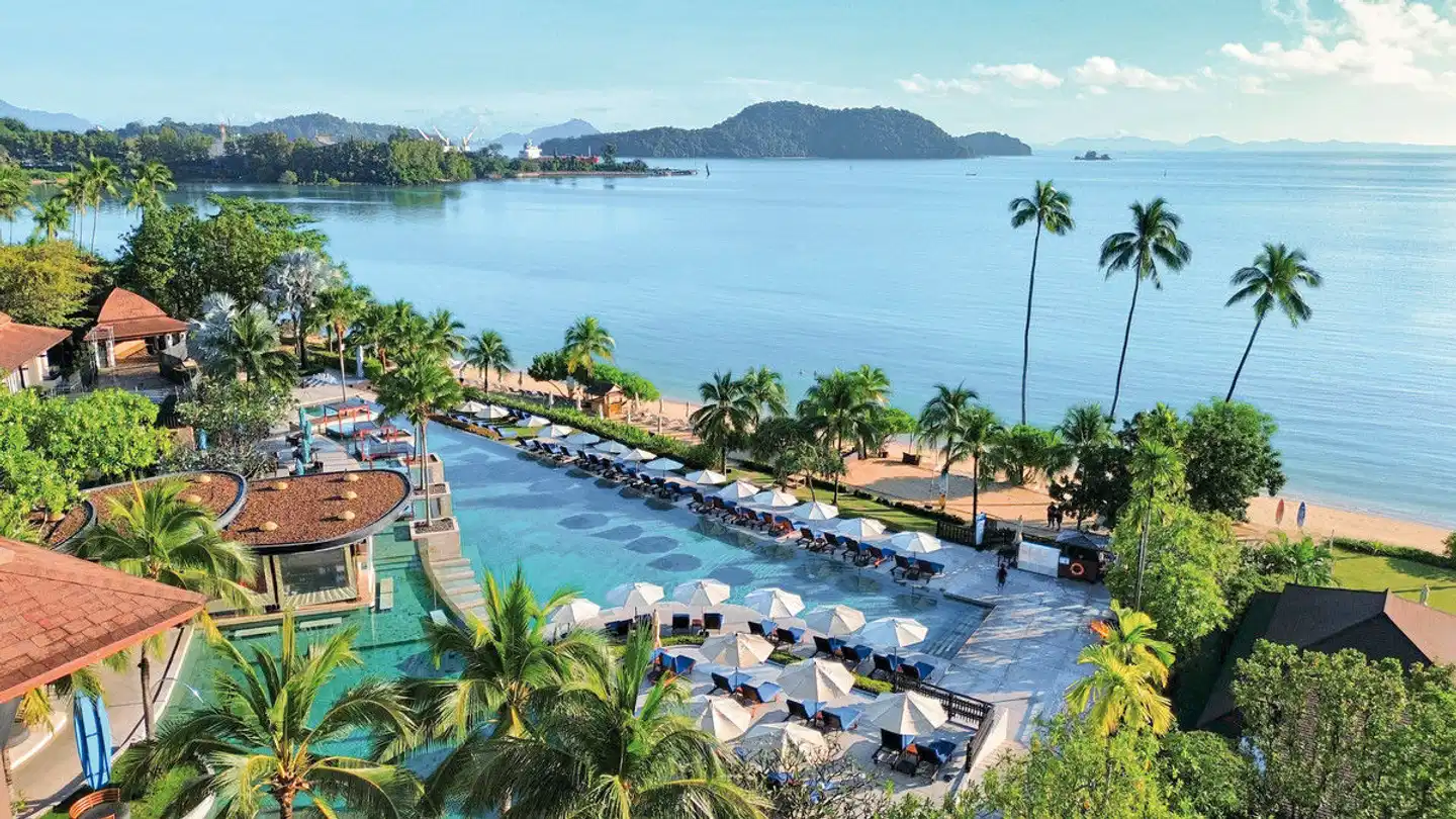 Pullman Phuket Panwa Beach Resort Pool