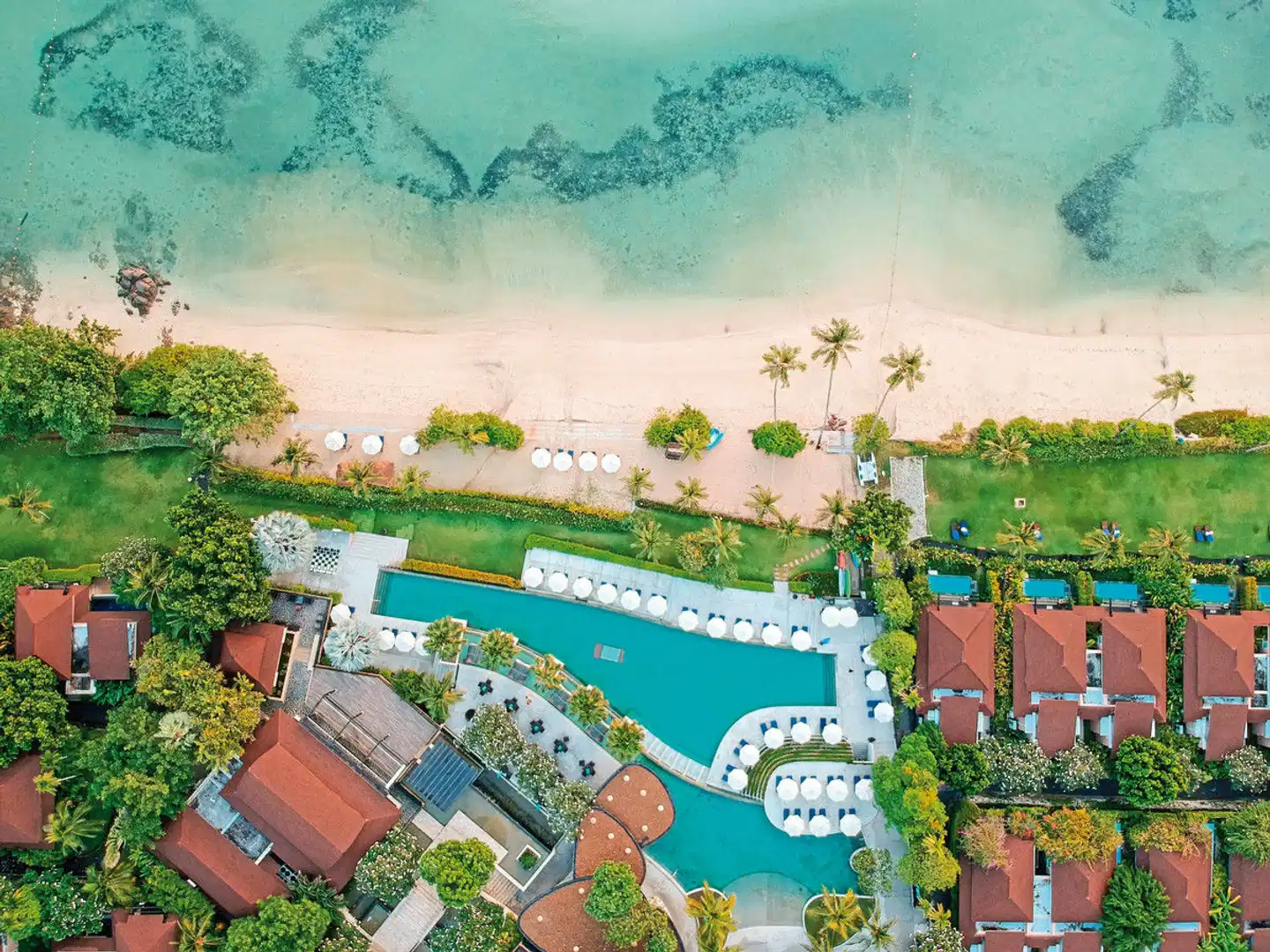Pullman Phuket Panwa Beach Resort Modellaufnahme