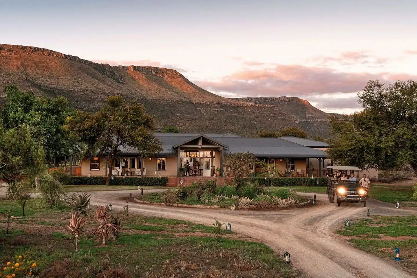 Samara Karoo Reserve Landschaft