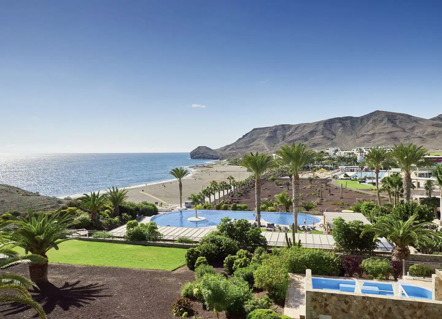 Playitas Villas Garten