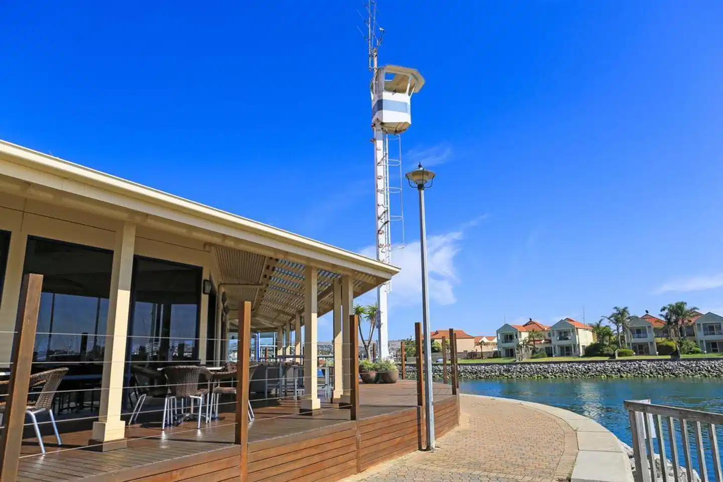 Marina Hotel Terrasse