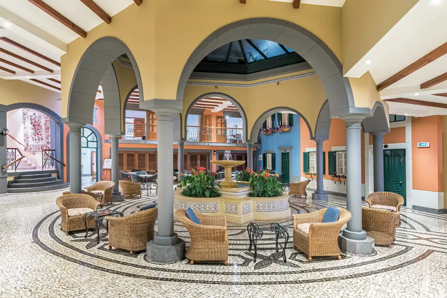 Pestana Village Garden Lobby