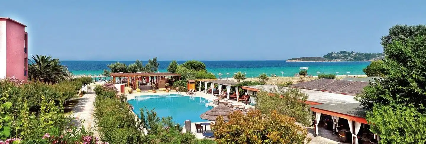 Antigoni Seaside Resort Pool