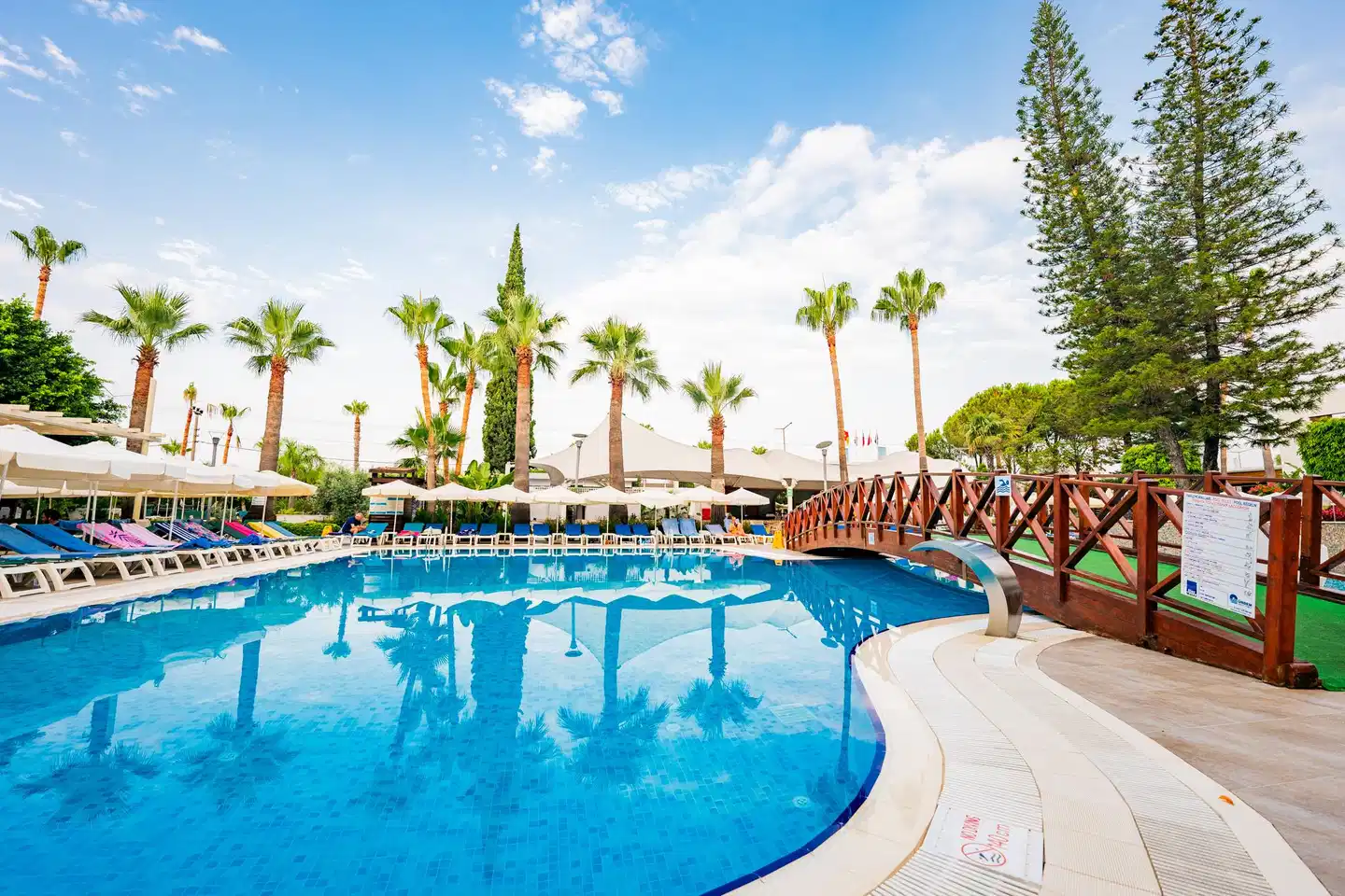 Calimera Side Resort POOL
