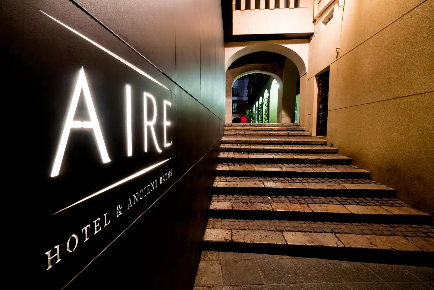 AIRE Hotel & Ancient Baths Aussenansicht