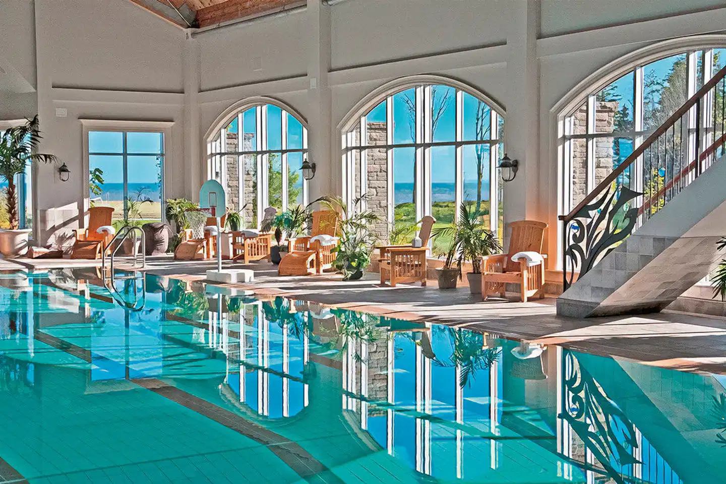 Fox Harb'r Resort Hallenbad