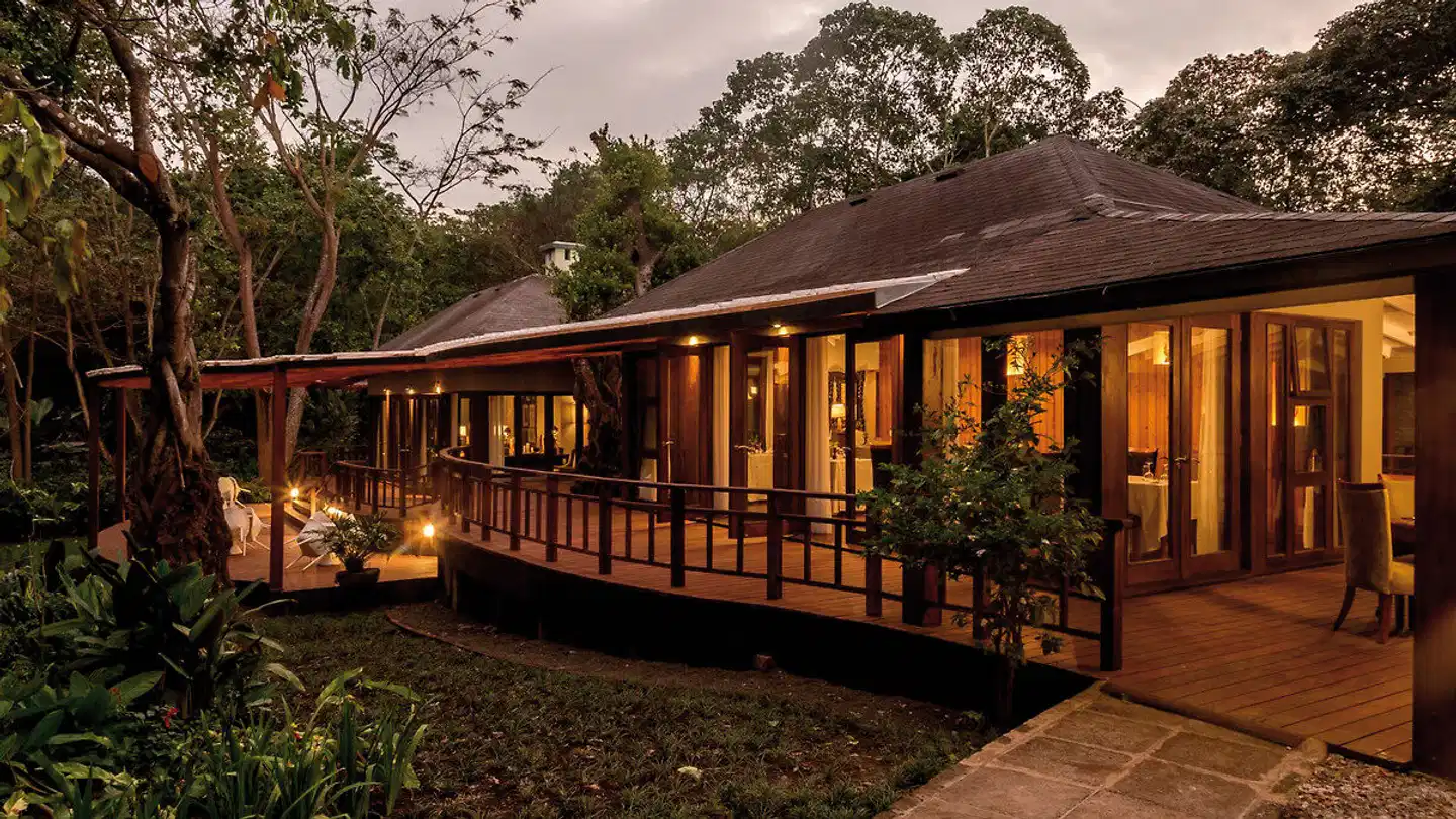 Lake Duluti Lodge Garten