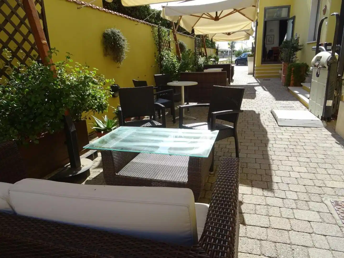 Sole E Mare Terrasse