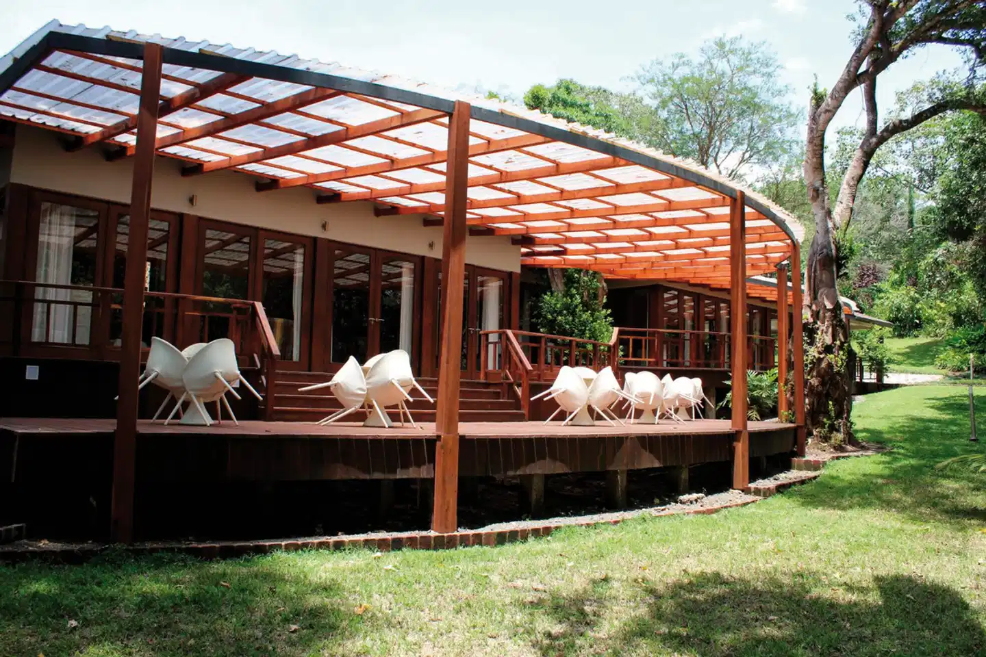 Lake Duluti Lodge Aussenansicht