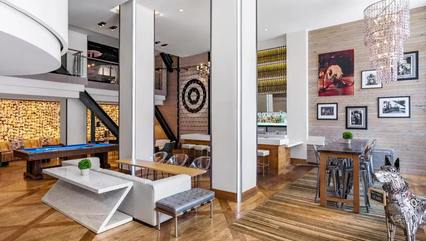 Hotel Zetta San Francisco Lobby