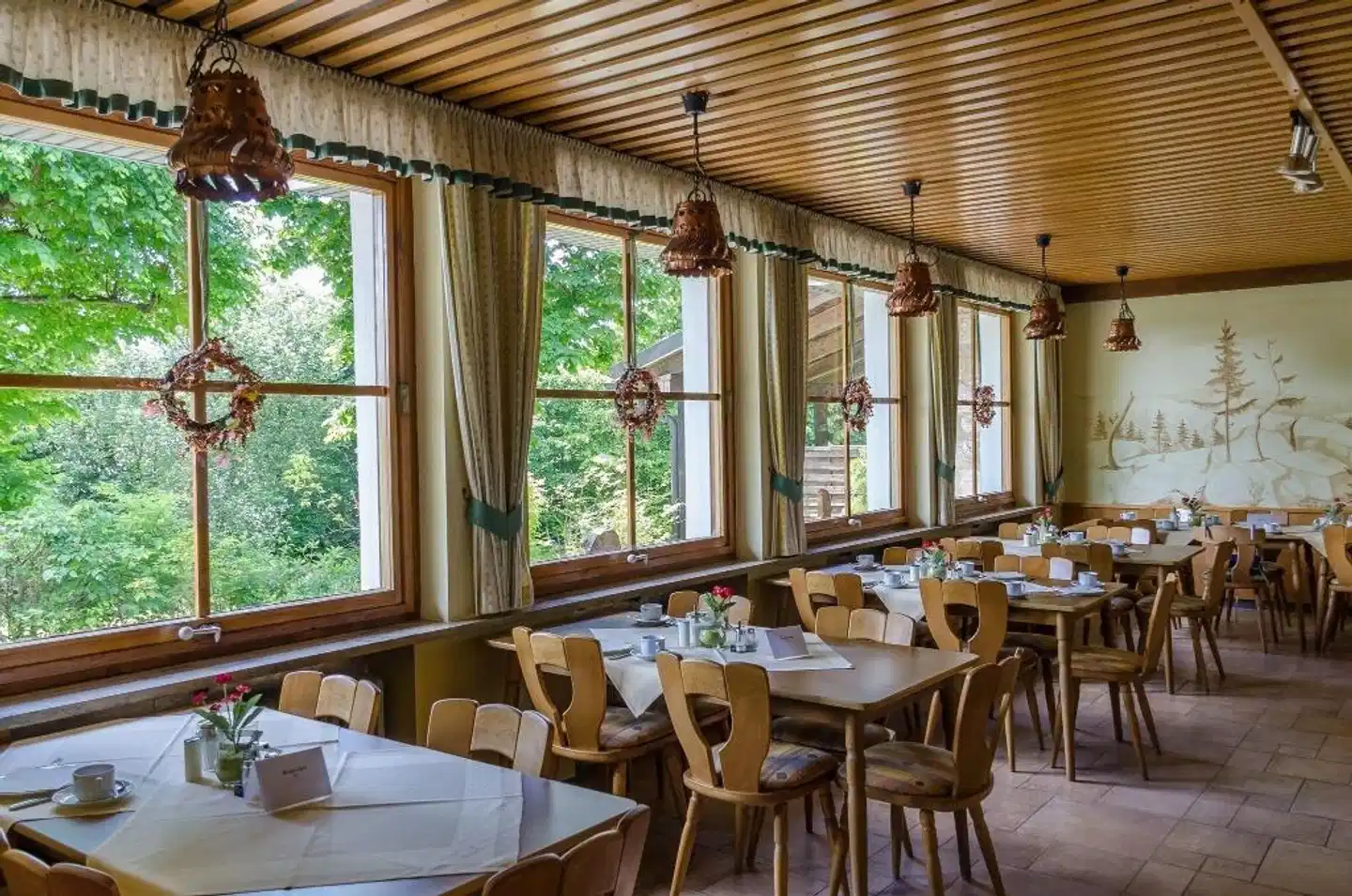 WAGNERS Hotel Restaurant im Fichtelgebirge Restaurant