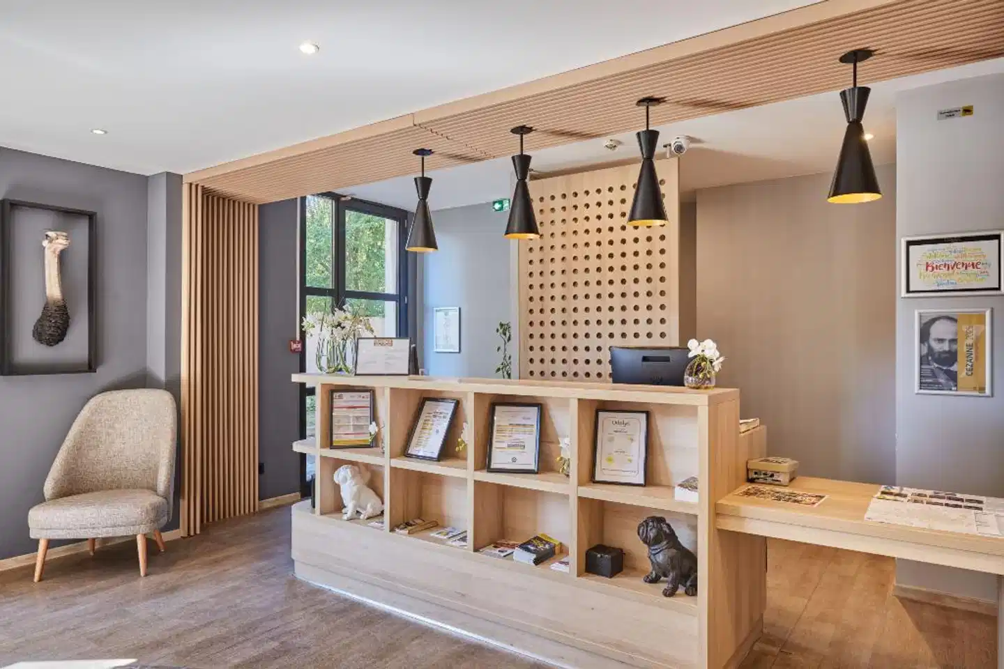 Appart'hôtel Odalys City Les Floridianes Badezimmer