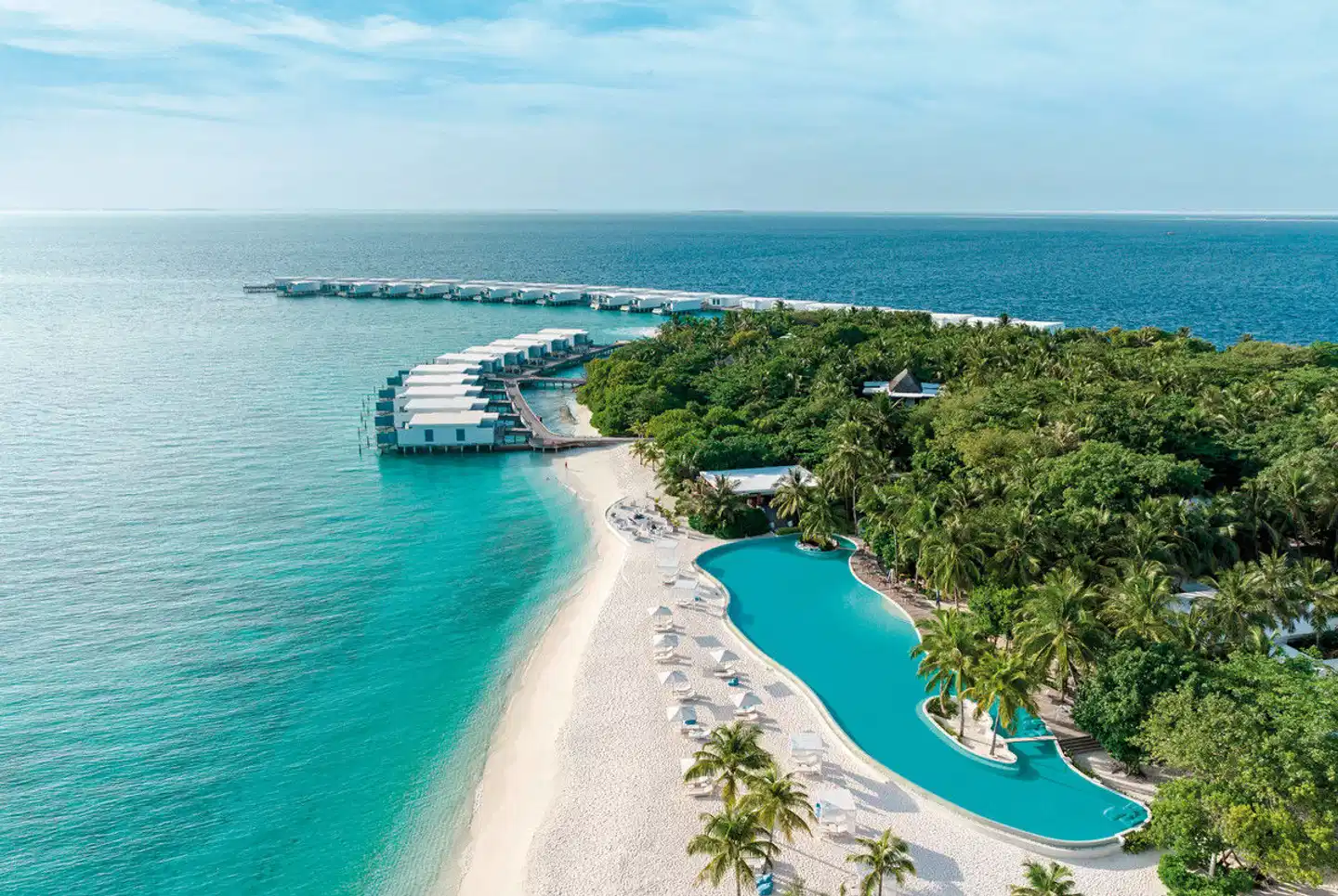 Amilla Maldives Landschaft