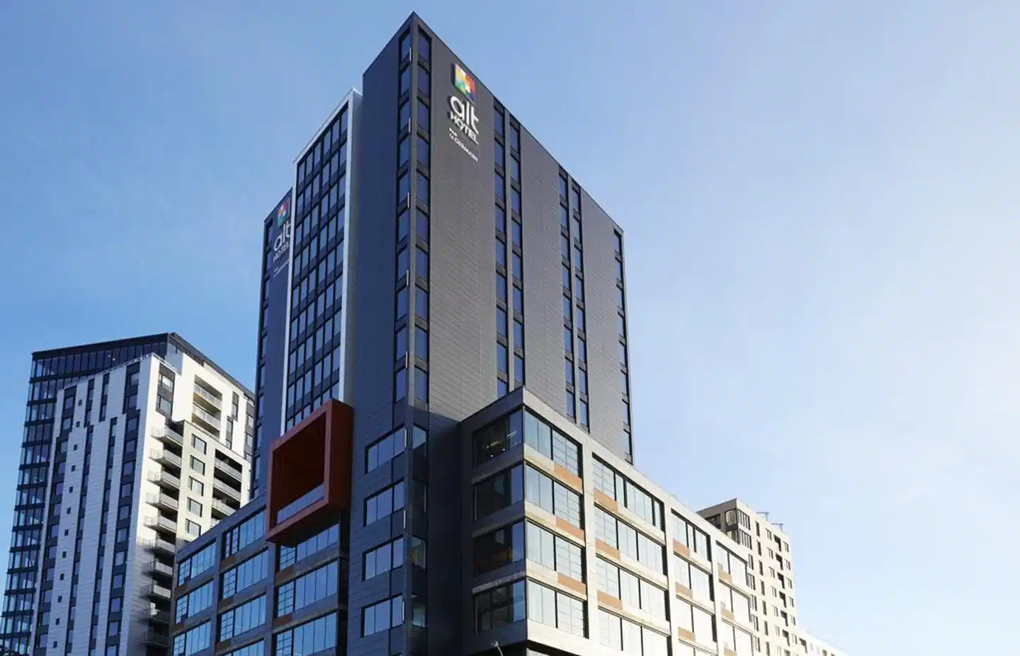 Hôtel Alt Montréal Aussenansicht