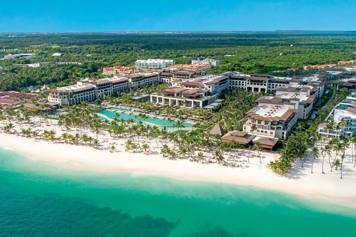 Lopesan Costa Bávaro Resort, Spa & Casino Aussenansicht