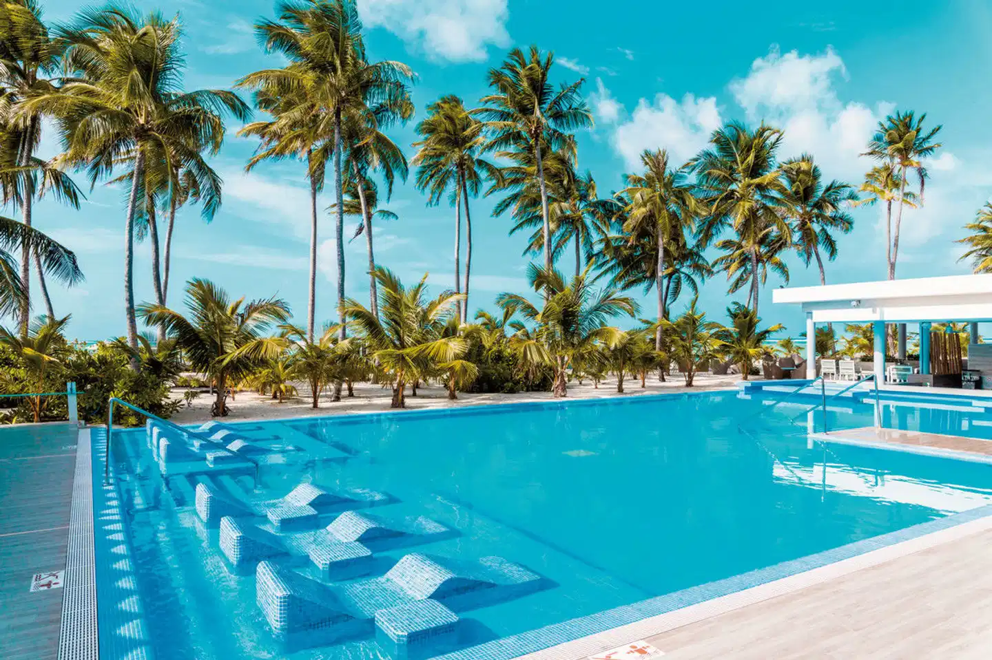 RIU Palace Maldivas Pool
