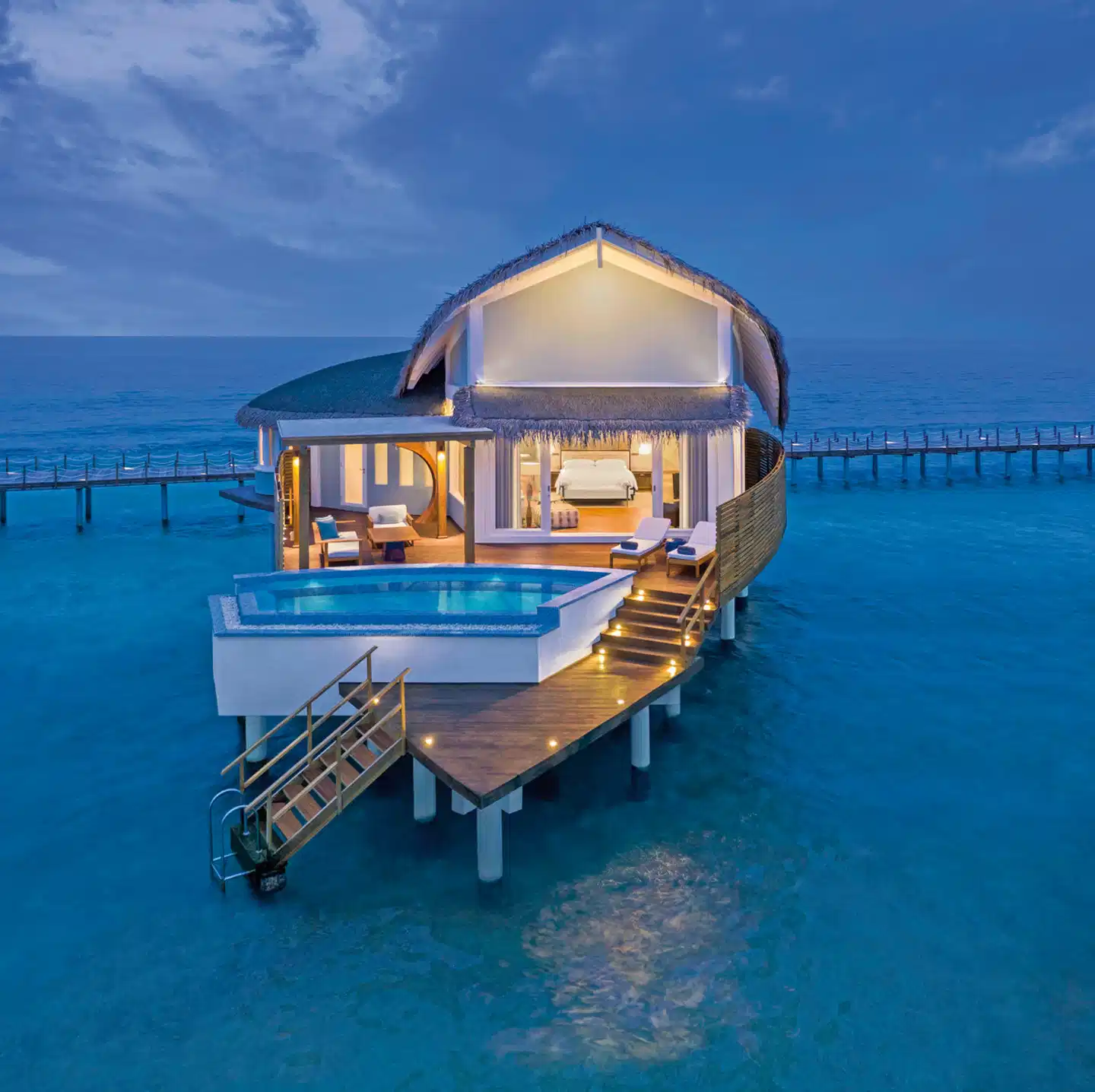 JW Marriott Maldives Resort & Spa Pool