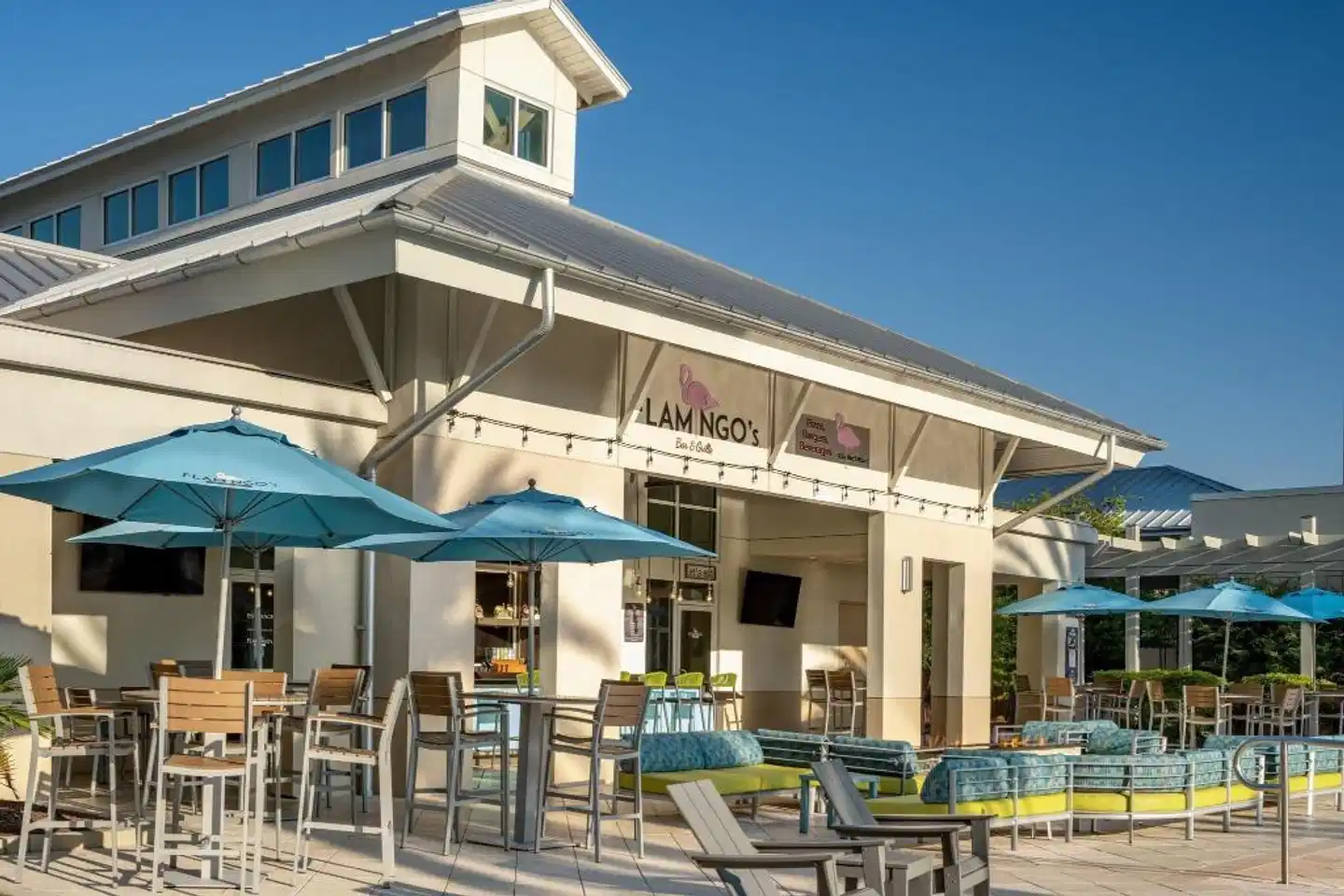 SpringHill Suites Orlando at FLAMINGO CROSSINGS® Town Center/West.Entr. Terrasse